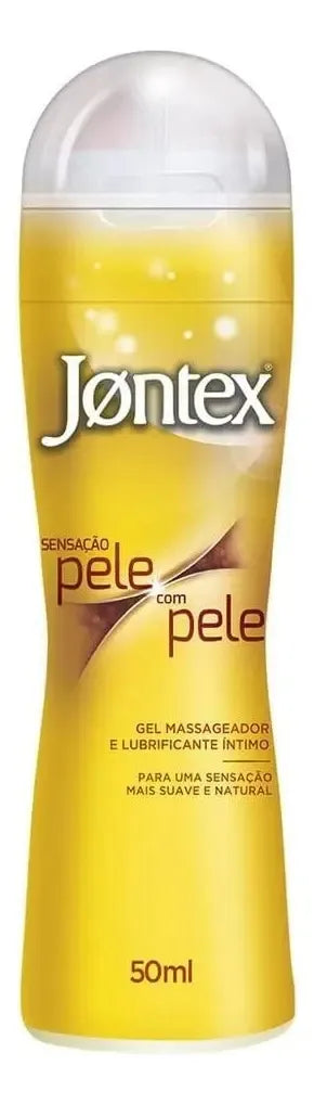 Jontex Skin-to-Skin Lubricating Gel 50g Neutral Flavor