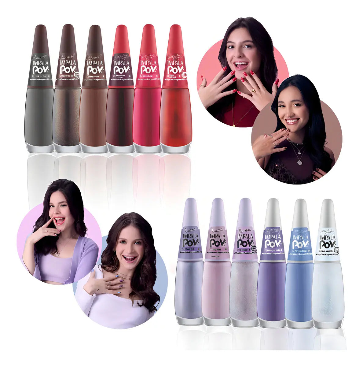 Complete Kit of the New Influencer Pov Impala Collection 8ml