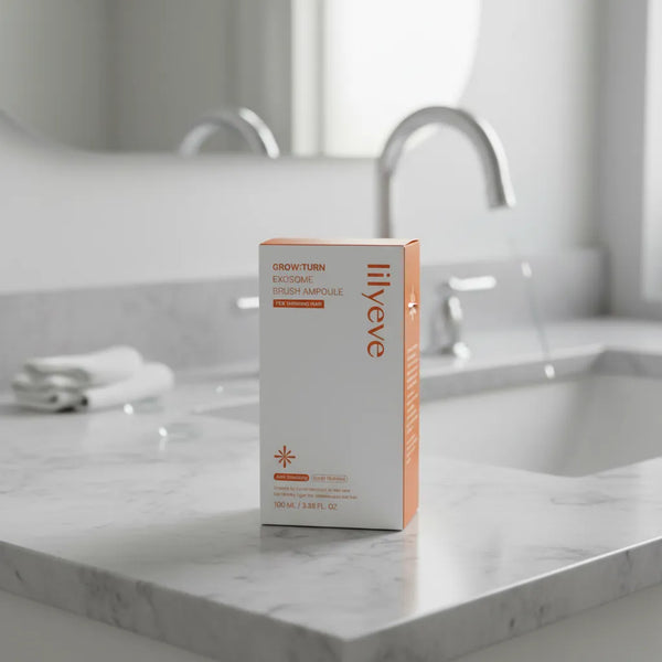 Lilyeve Exosome Brush Ampoule Growth Serum Kit 100ml