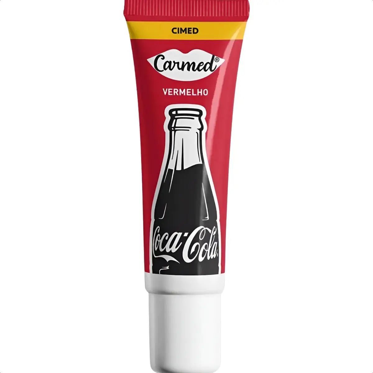Carmed Coca Cola Red Lip Moisturizer 10g