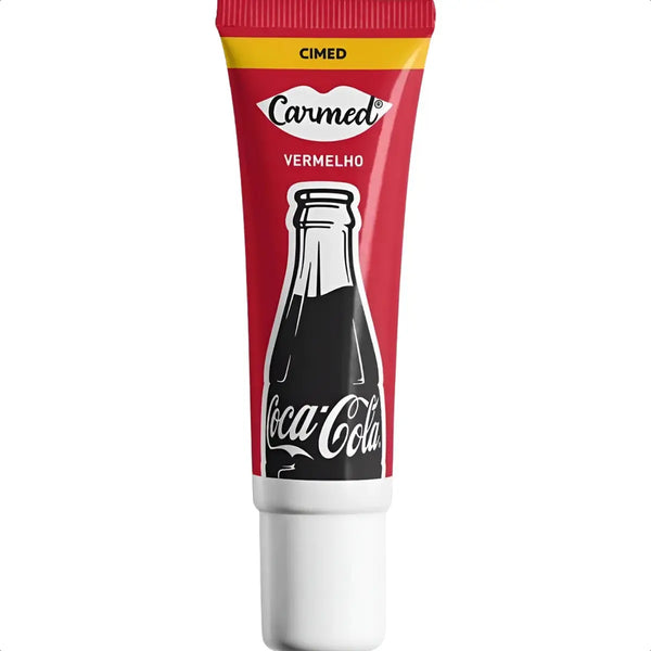 Carmed Coca Cola Red Lip Moisturizer 10g