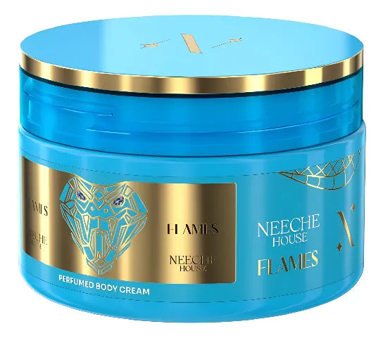 Neeche House Flames Perfumed Body Moisturizing Cream 200g
