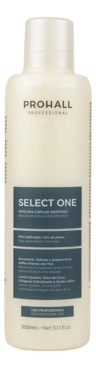Hair Mask Select One Um só Passo - 300ml  Prohall