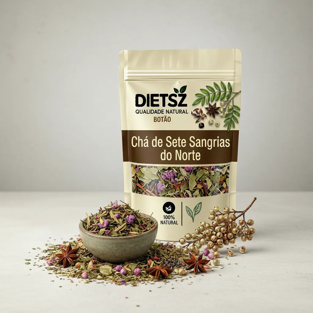 Seven Sangrias Tea from the North 500g