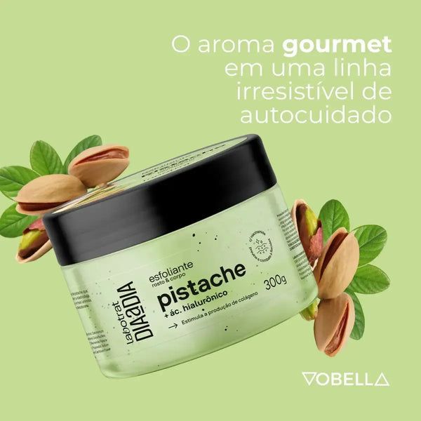Pistachio Exfoliating Cream for Body and Face Labotrat 300g Pistachio