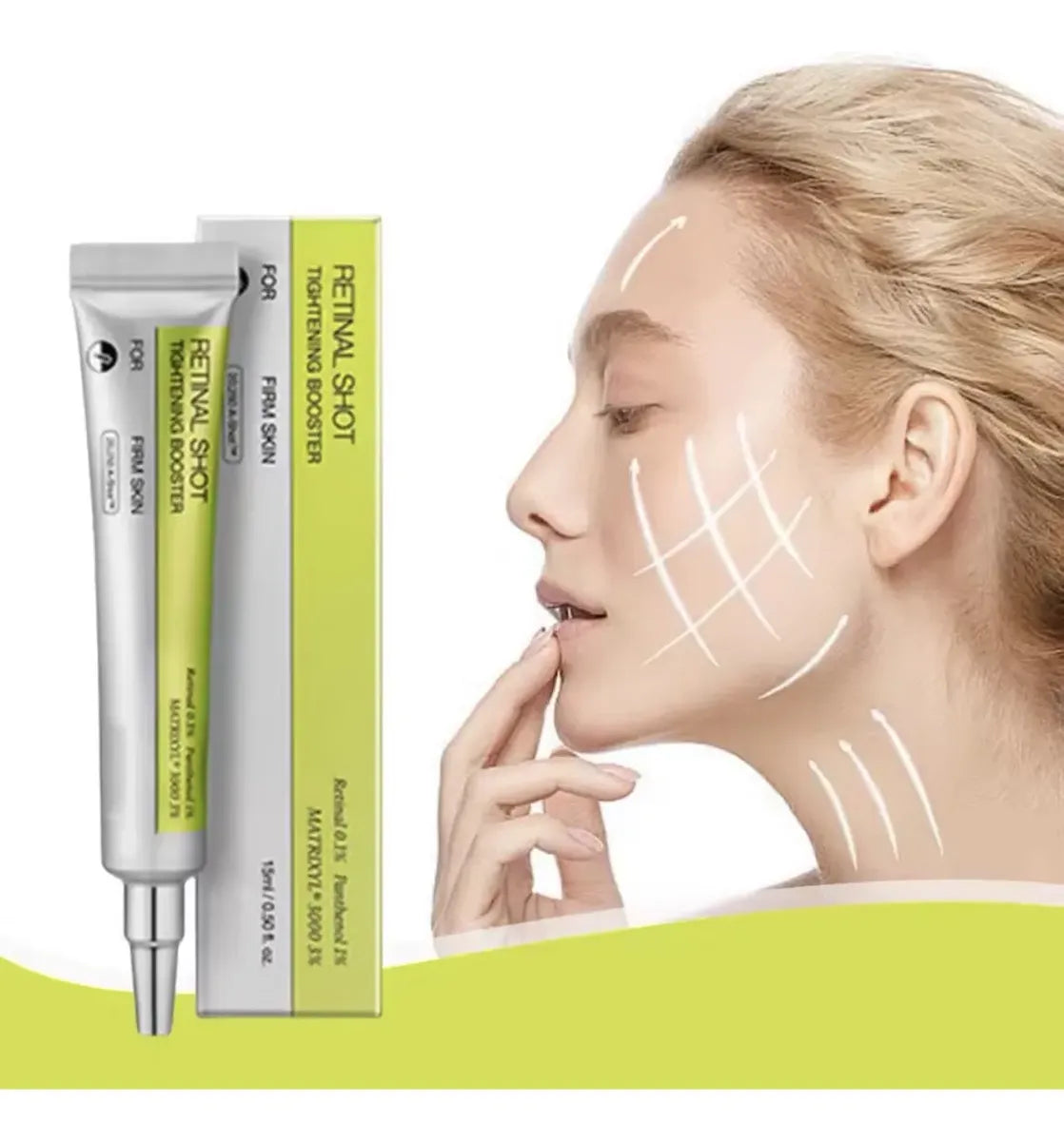 Anti-Aging Firming Facial Retinol 15ml Hyaluronic Acid