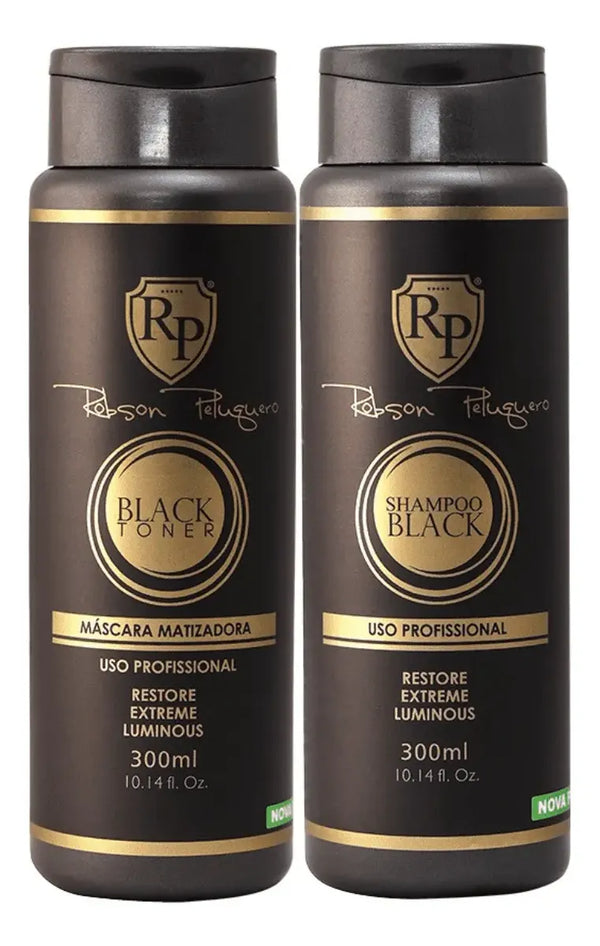 Kit Black Home Care Robson Peluquero - 300ml