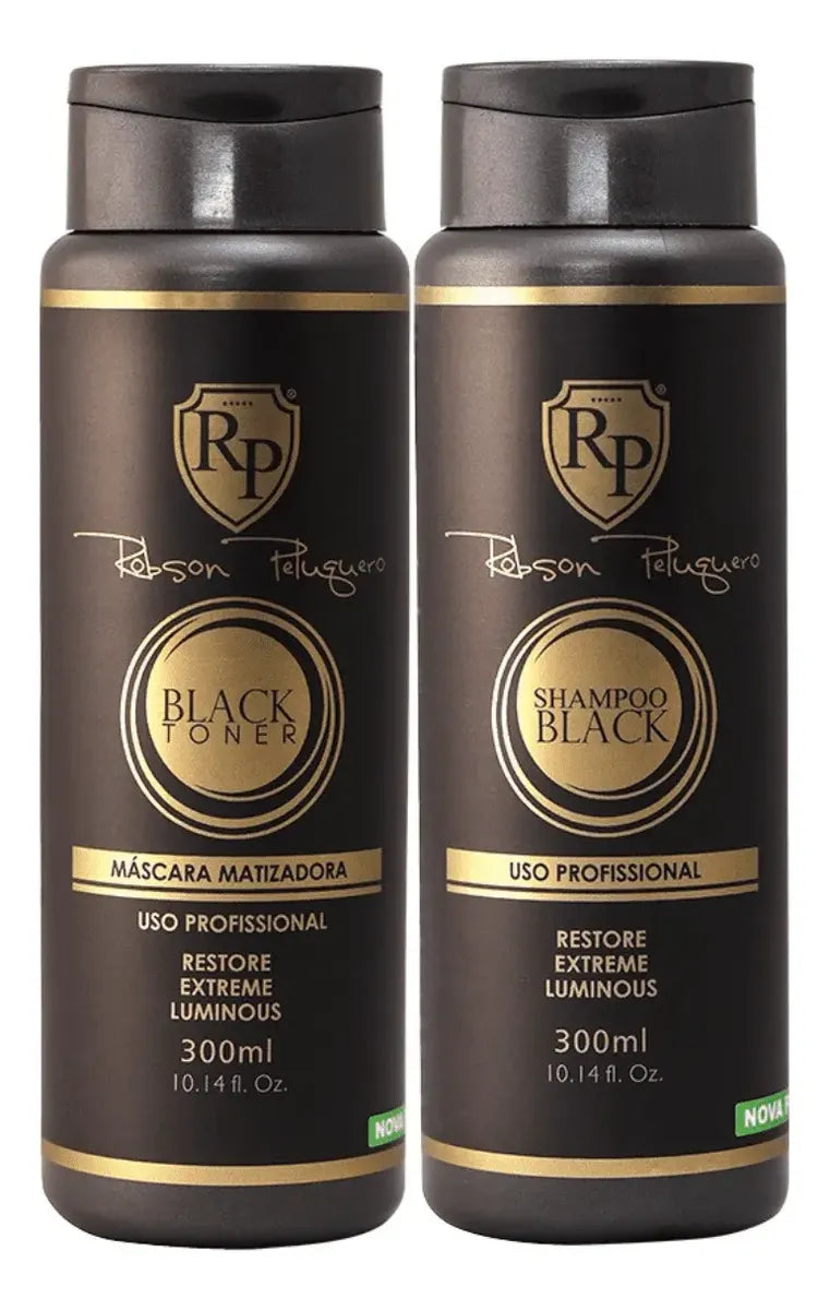 Kit Black Home Care Robson Peluquero - 300ml