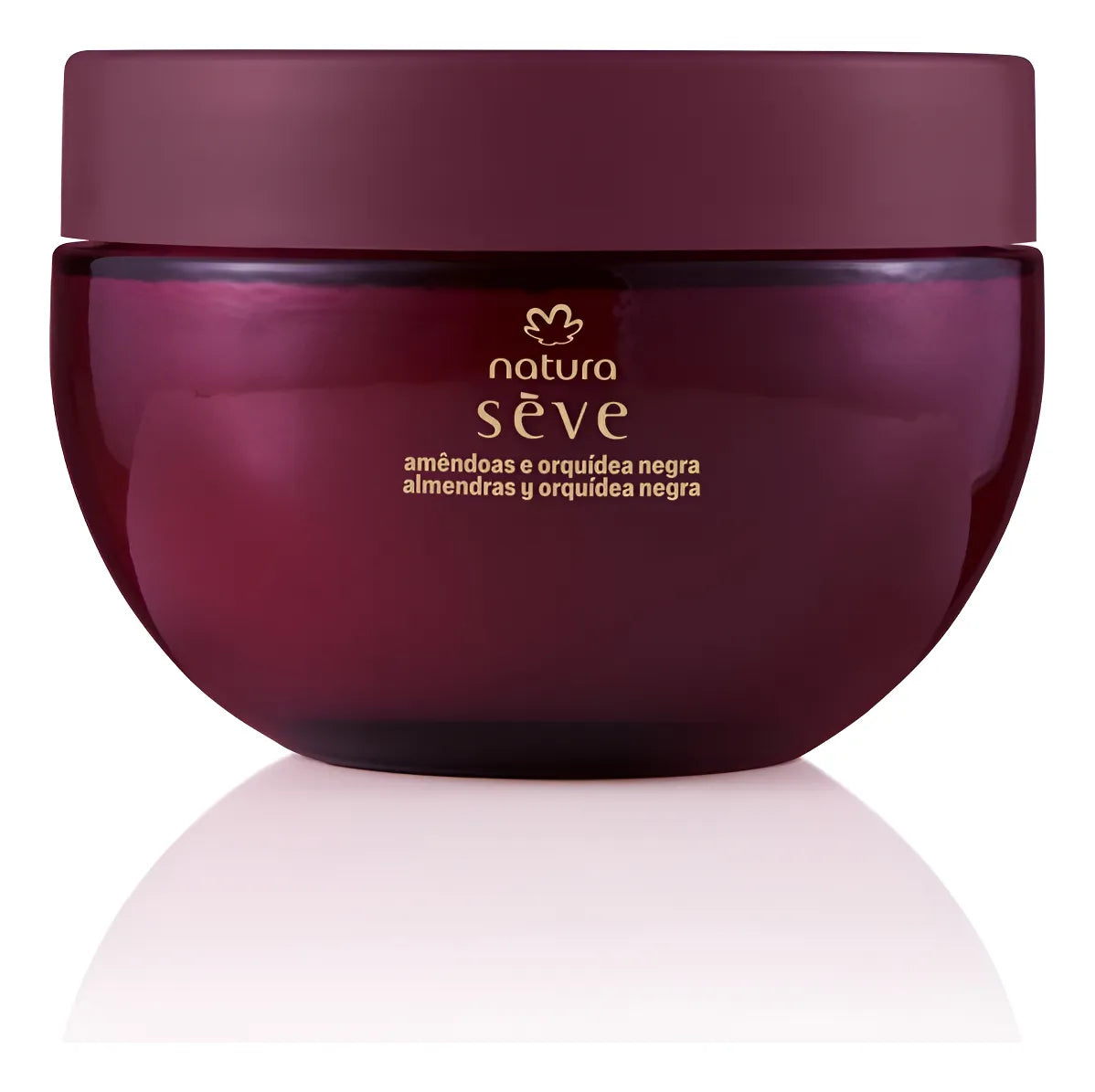 Sève Almond and Black Orchid Body Cream - 200g - Sève