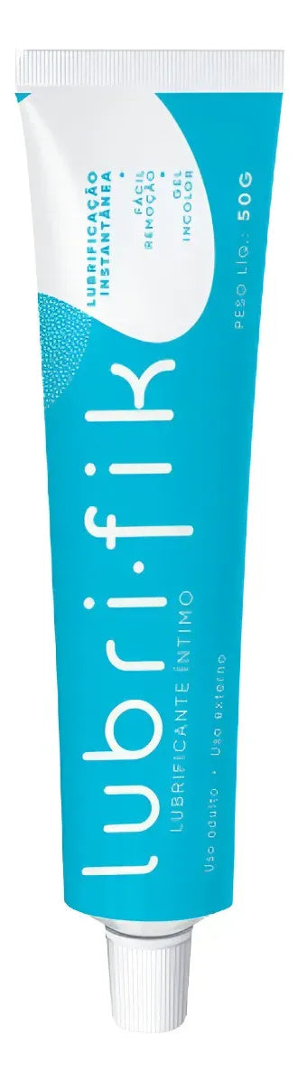 Gel Lubrificante Intimo Lubri-fik 50g Cimed