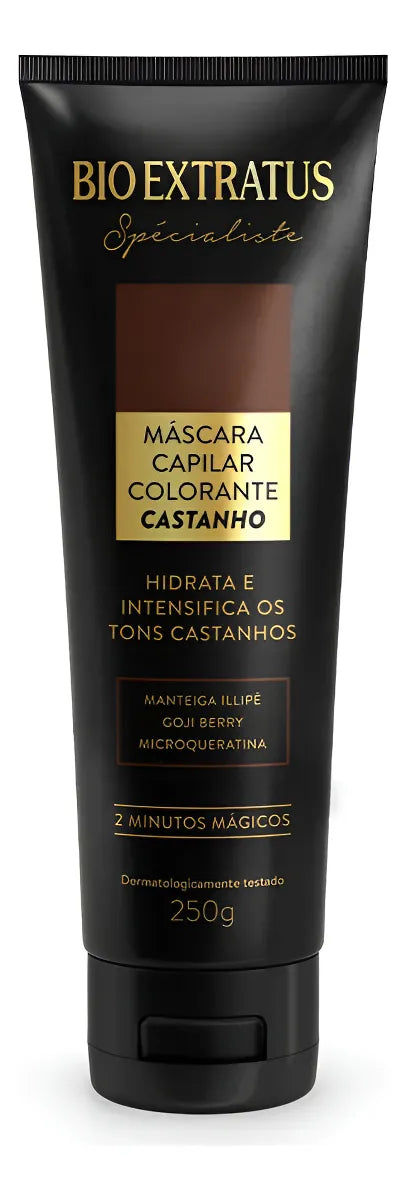 Bio Extratus Spécialiste Colouring Mask Chestnut 250g