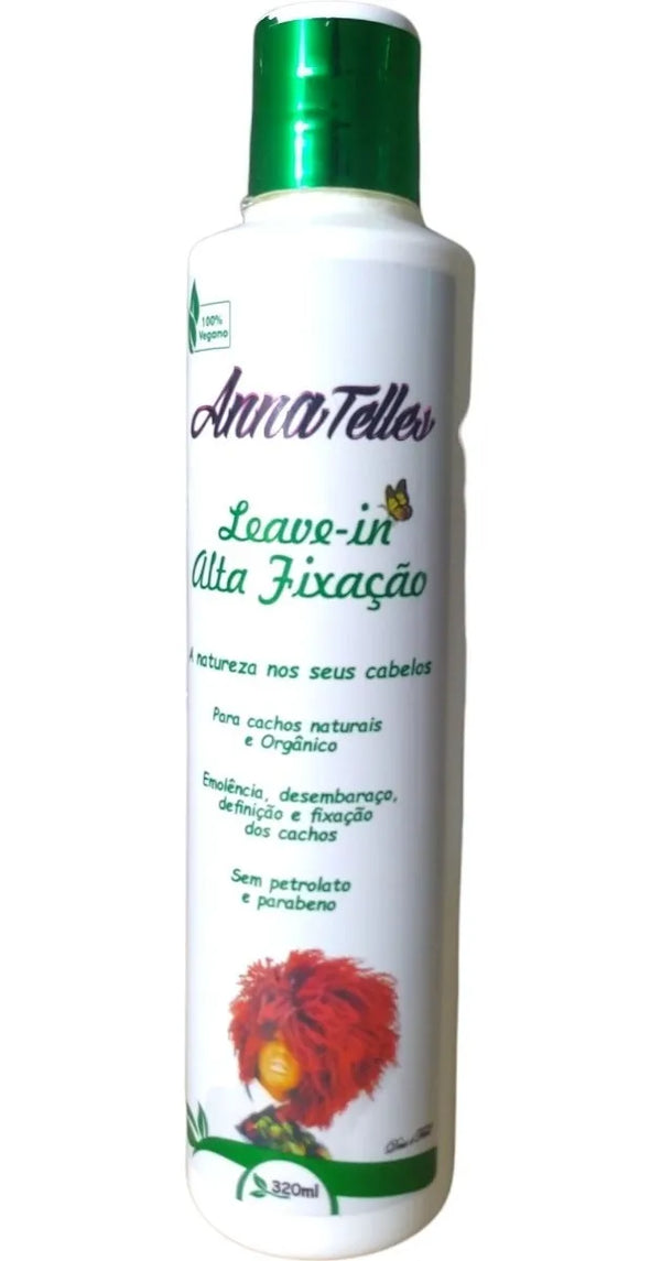 Leave-In Conditioner for Natural Organic Curls by Anna Telles