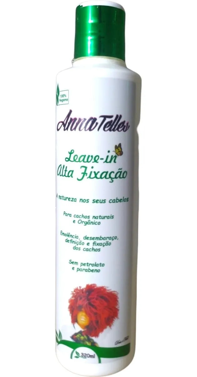 Leave-In Conditioner for Natural Organic Curls by Anna Telles