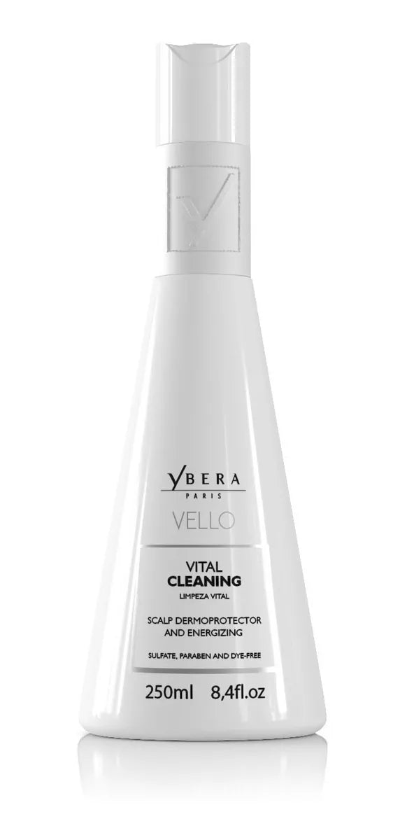 Shampoo Limpeza Vital Vello 250ml - Ybera Paris