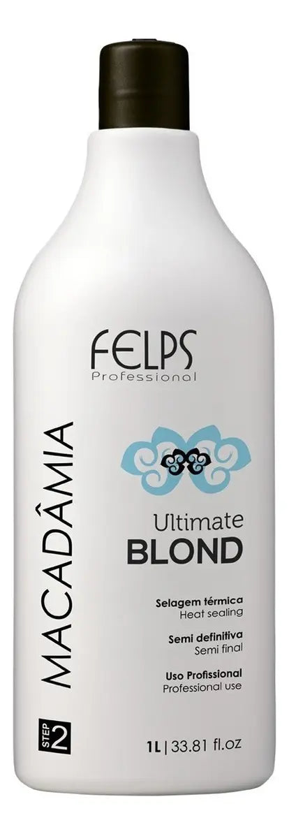 Felps Macadamia Ultimate Blond Thermal Sealing Treatment 1 L