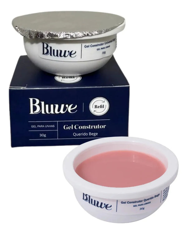 Bluwe Builder Gel Refill 30g    Querido Beige