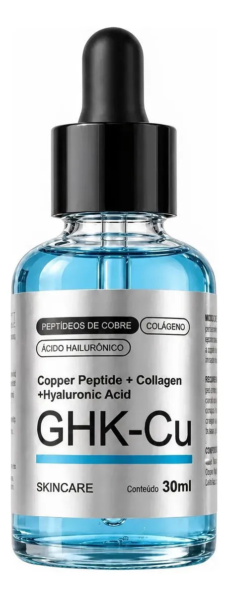 GHK-CU Copper Peptide Facial Serum 30ml All Skin Types