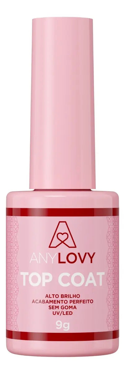 Anylovy Top Coat 9g – Professional Shine and Protection