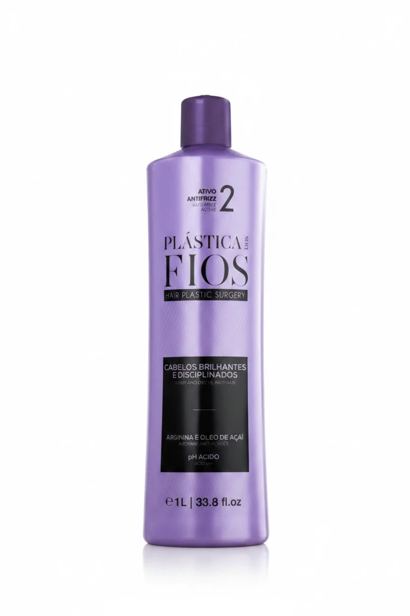 Progressive Hair Sealing Treatment - Step 2