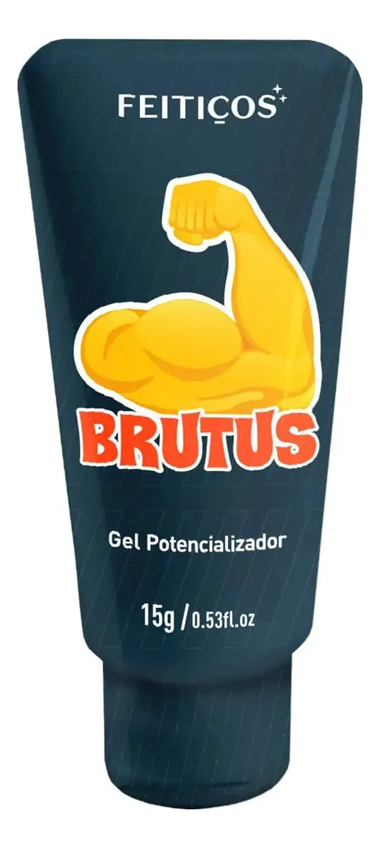 Brutus Male Enhancing Gel 15g Spells