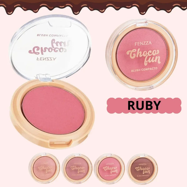Fenzza Choco Fun Compact Blush