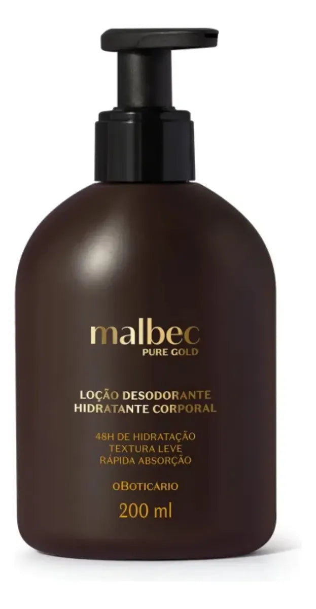 Malbec Pure Gold lotion