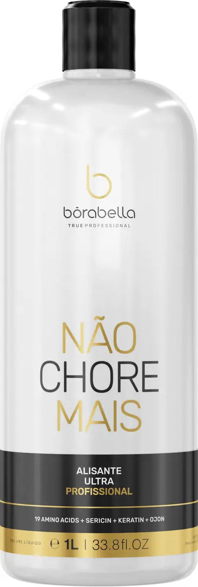 Borabella Hair Straightening Treatment - No More Tears - 1 litro   - Step 2 Nao Chore mais