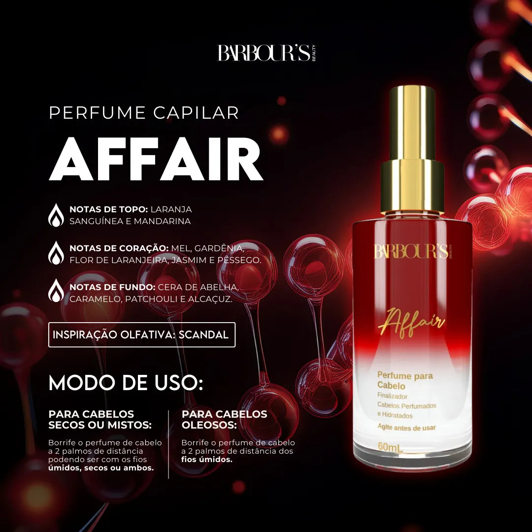 Barbour's Beauty Affair Hair Perfume - 60ml