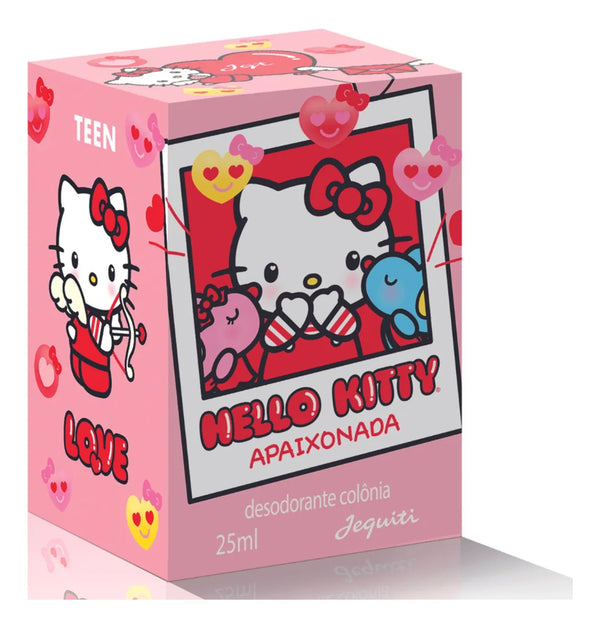 Hello Kitty in Love Cologne 25ml - Jequiti