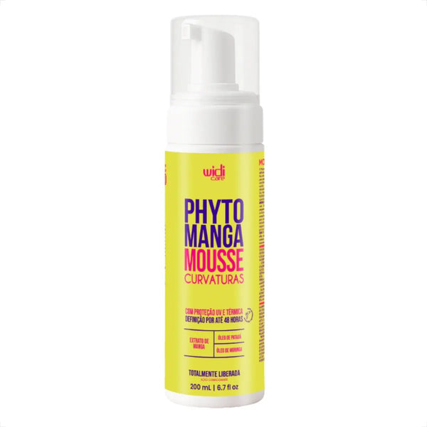 Widi Care Phytomanga Curl Shaping Mousse 200ml