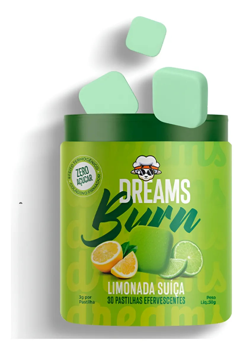 Dreams Burn Thermogenic Burns Fat and Firms the Skin 1 Unit Swiss Lemonade