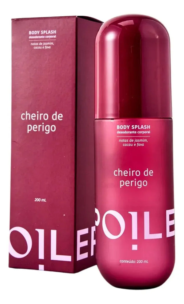 Body Splash Scent of Danger (200ml) - Spoiler