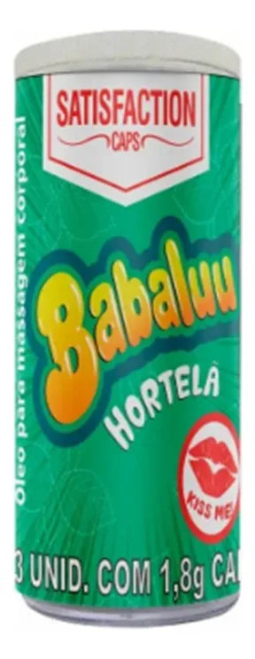 Babaluu Mint balls in capsules 3 units Satisfaction Caps