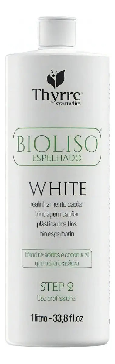Bioliso Mirrored Progressive Treatment White Thyrre Cosmetics 1000ml