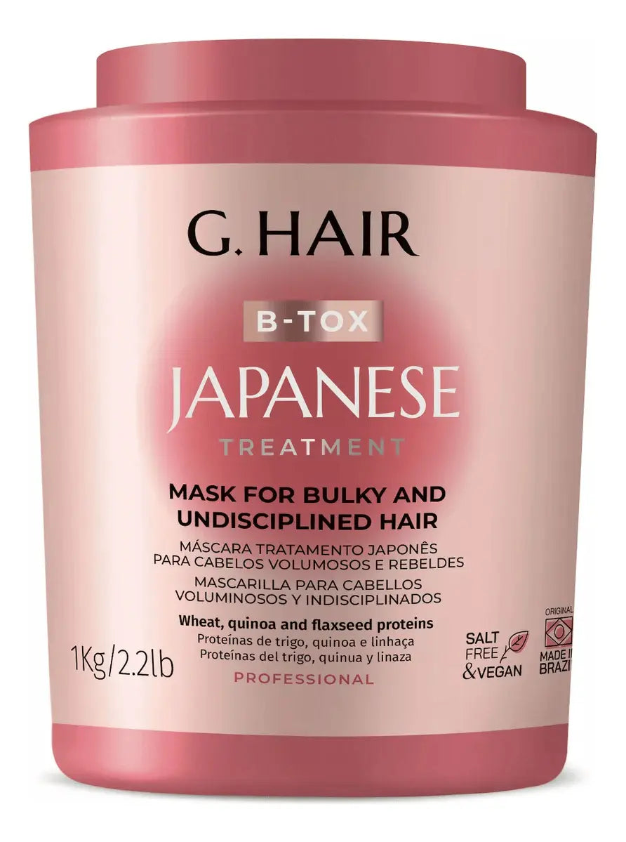 G.hair Japanese B-tox Treatment 1 Kg