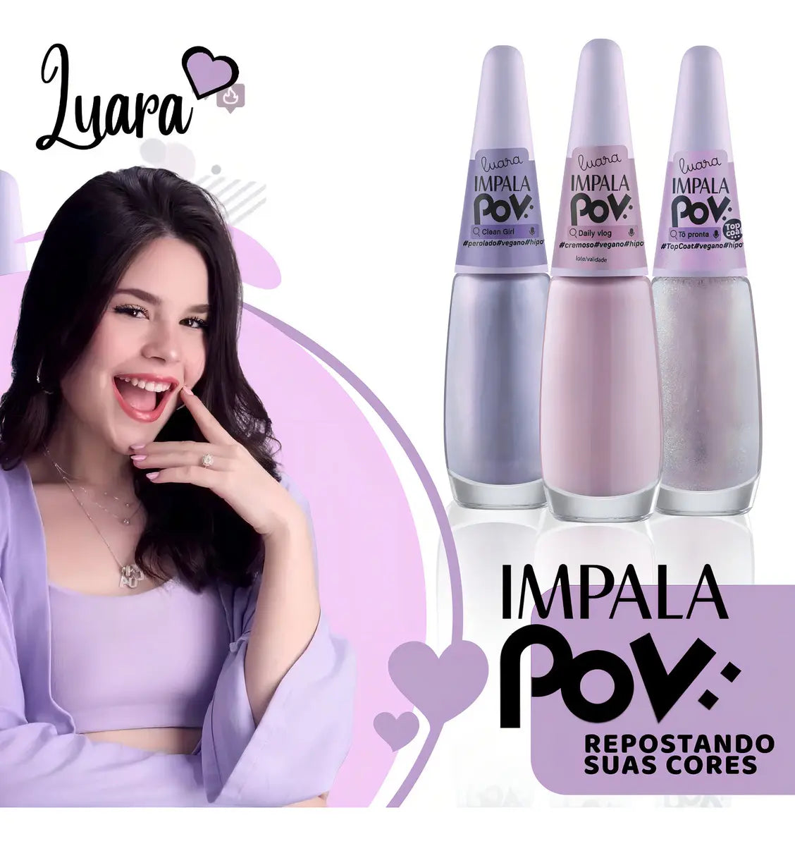 Complete Kit of the New Influencer Pov Impala Collection 8ml