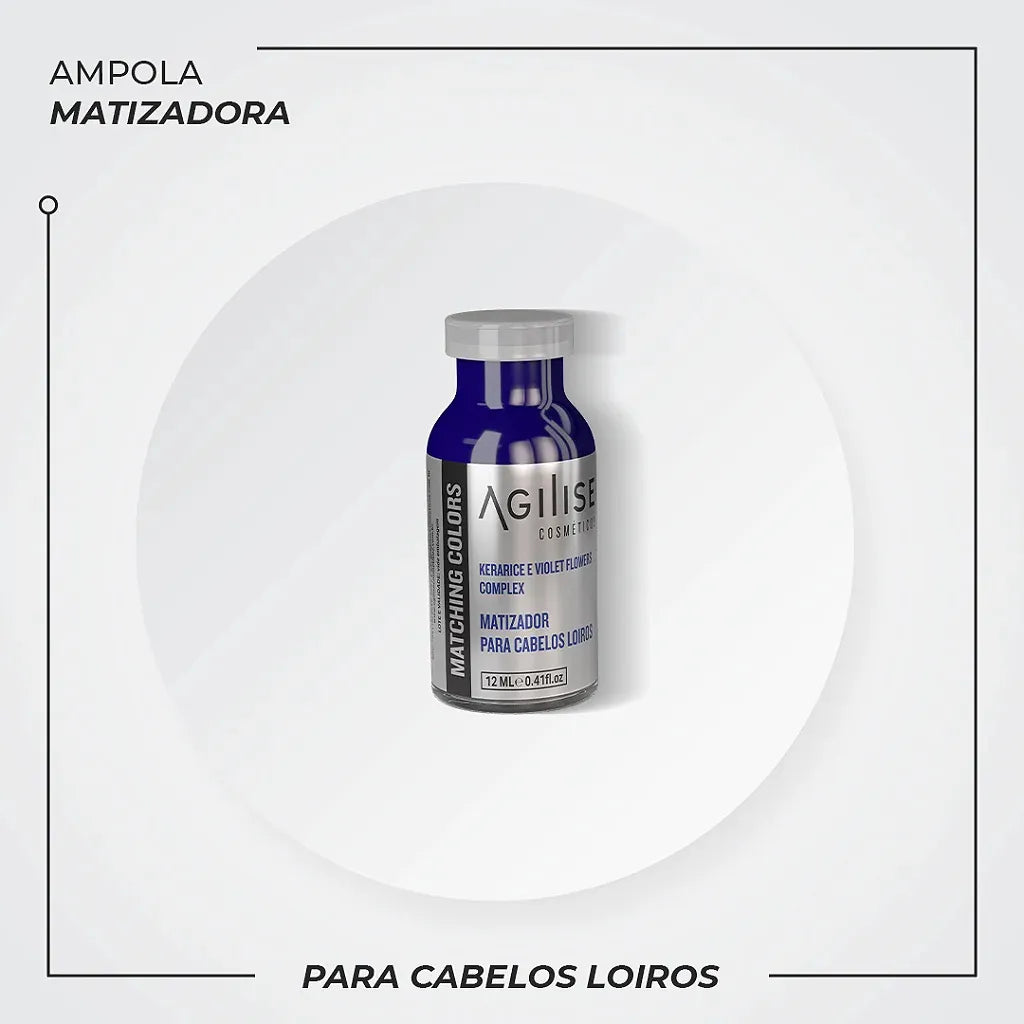 Agilise Blue Moisturising and Progressive Ampoule