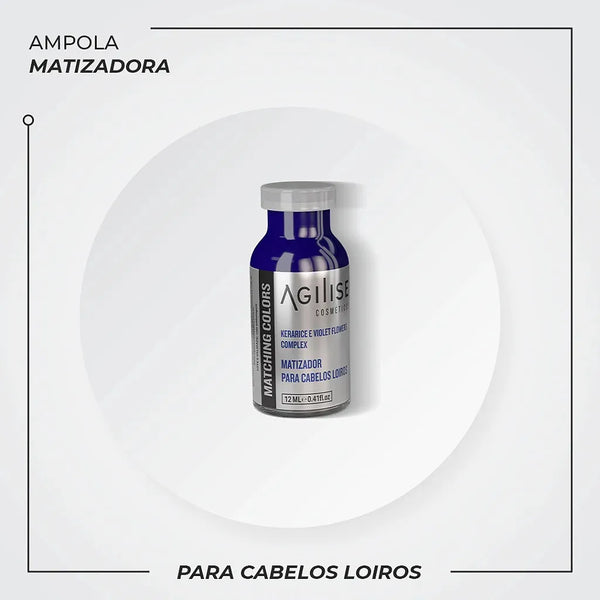 Agilise Blue Moisturising and Brazilian/Keratin Treatment Ampoule
