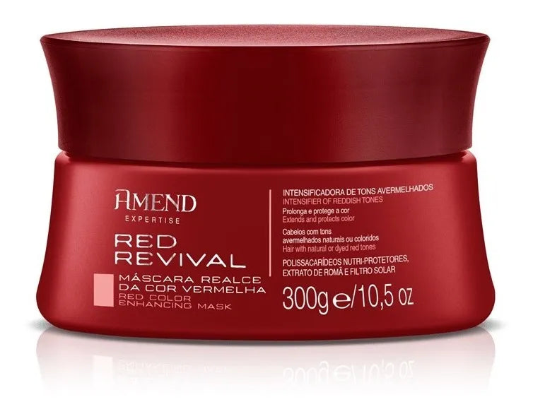 Amend Red Revival Red Color Enhancing Mask 300g