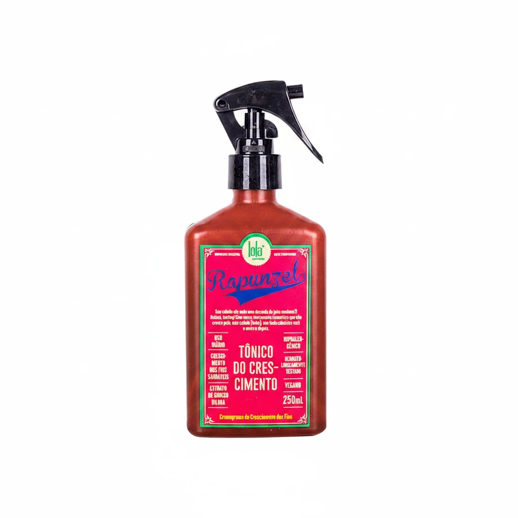 Lola Cosmetics Rapunzel Tônico do Crescimento - Tratamento Antiqueda - 250ml