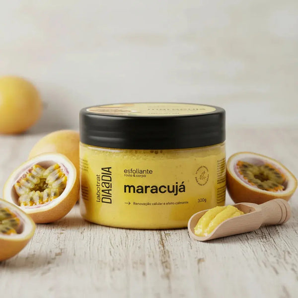 Labotrat Passion Fruit Daily Body and Face Scrub 300g