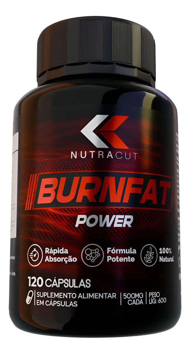 Burnfat Power Food Supplement Balanced Diets