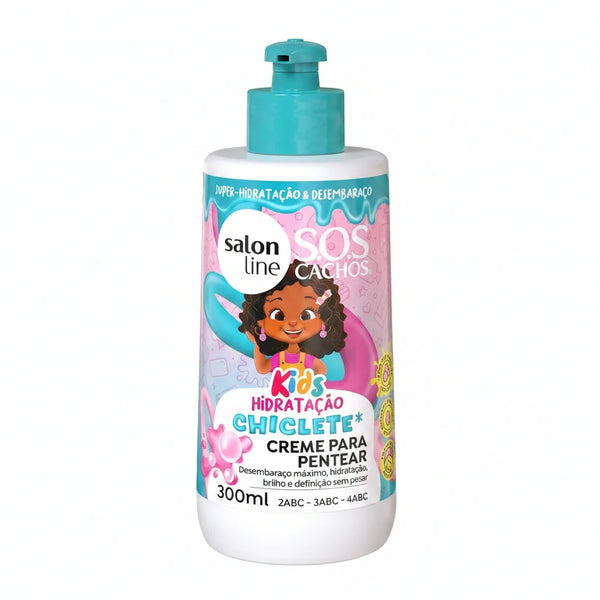 Creme Pentear Kids Hidratação Chiclete 300ml
