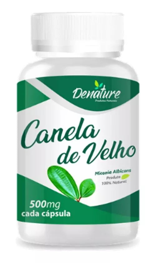 Canela De Velho - Denature Capsule Supplement - 100 Units
