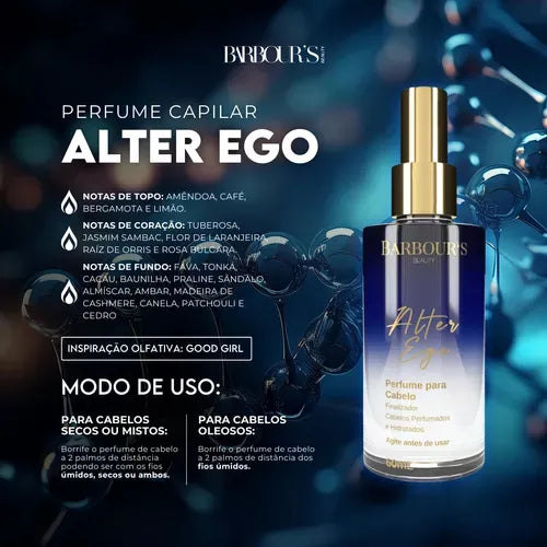 Barbour's Beauty Fragrance Alter Ego Hair Perfume - Women's