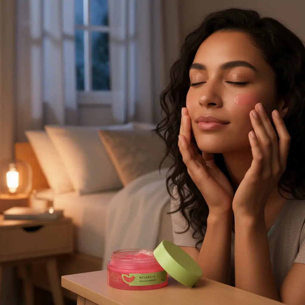 Watermelon Night Mask, Cuide-se Bem, Feira O Boticário
