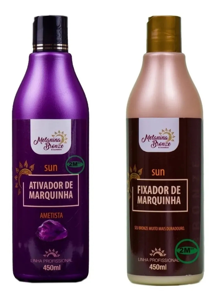Amethyst Activator + Sun Melanin Fixative