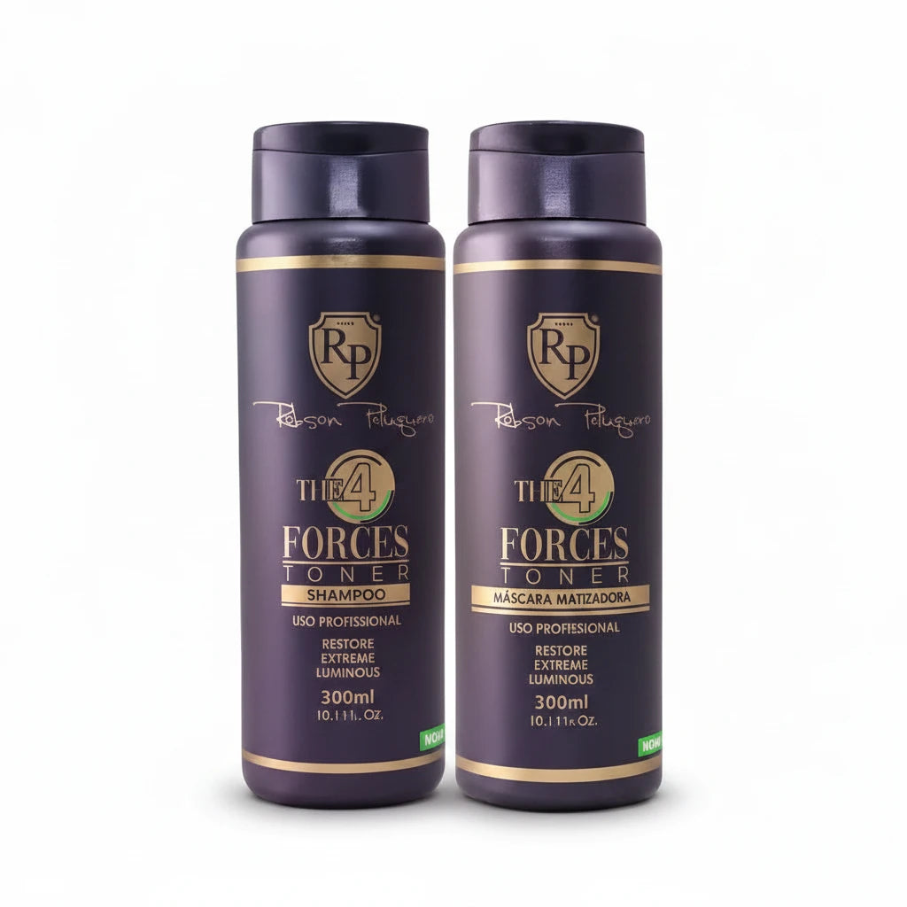 Kit The Four Forces Toner Home Care Robson Peluquero - 300ml