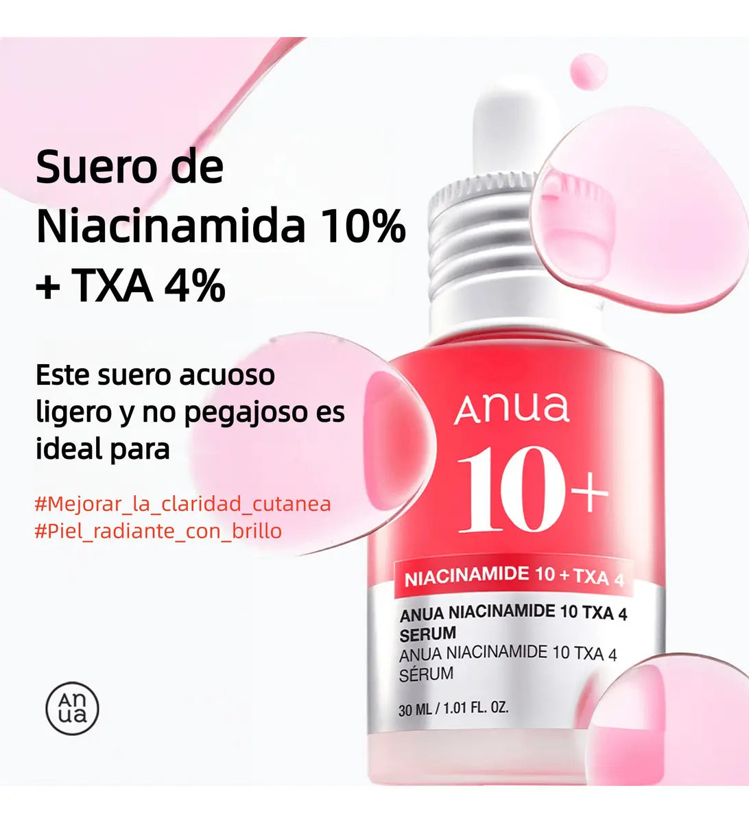 Anua Niacinamide 10% Dark Spot Correcting Serum