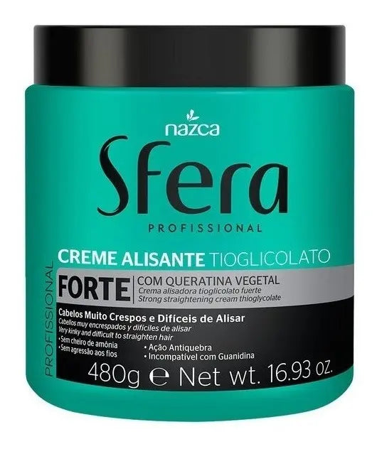 Sfera Nazca Forte Ammonium Thioglycolate Smoothing Cream 480g
